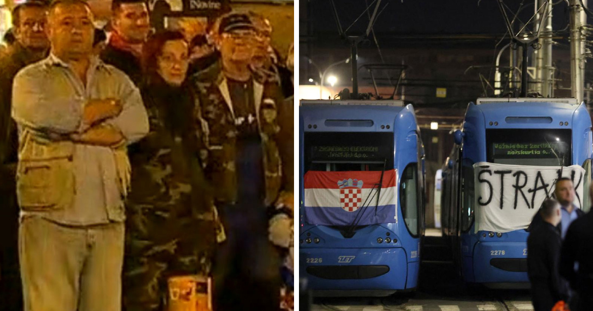 ZET-ovci s tramvajima maltretiraju građane kao HDZ-ovi branitelji s plinskim bocama