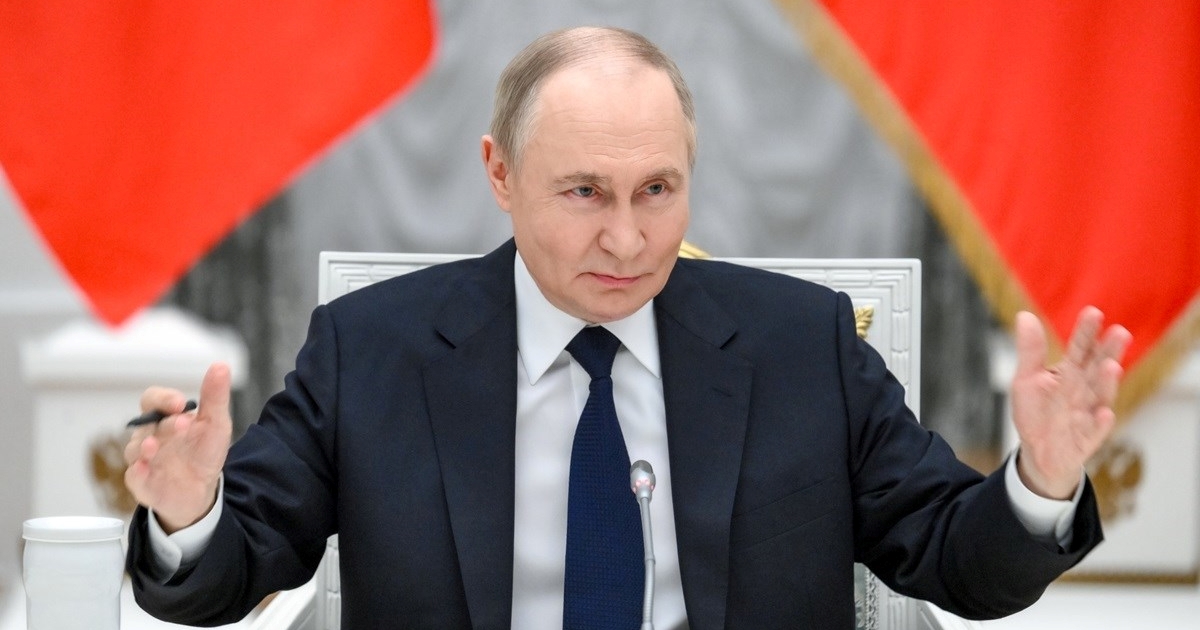 Putin pred Zapad stavlja pet uvjeta za kraj rata u Ukrajini