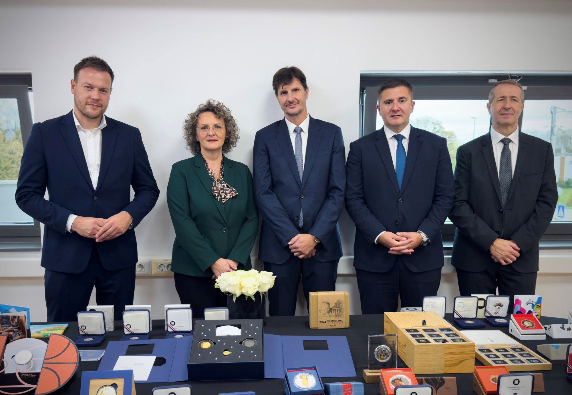 Hrvatskoj kovnici novca novi ugovor za kovanice Bosne i Hercegovine