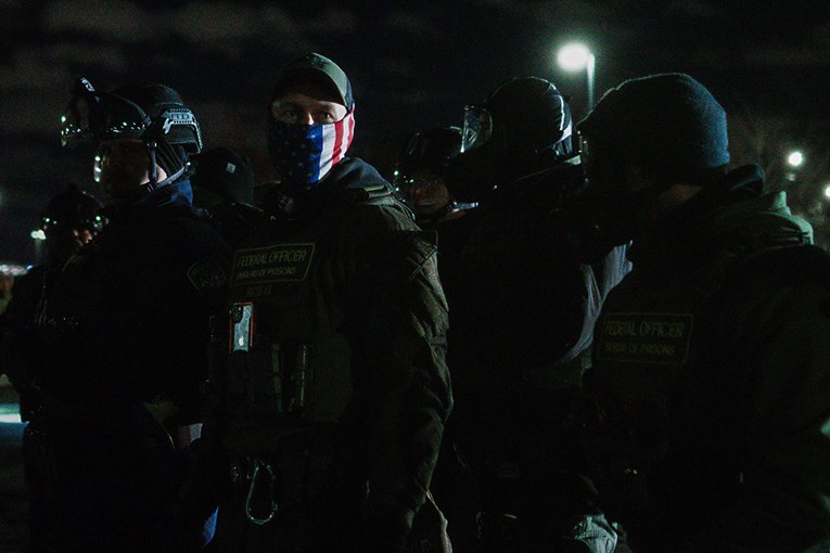 Trumpov Gestapo sije strah po Americi