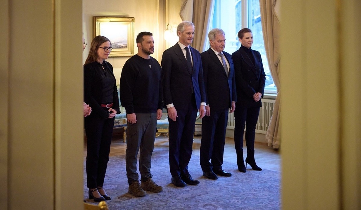 Zelenski s čelnicima nordijskih zemalja. "Stojimo uz Ukrajinu koliko god treba"