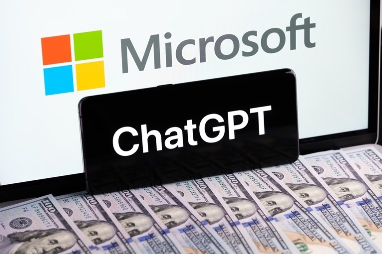 ChatGPT utječe na dionice Microsofta. Od početka godine dionice porasle preko 10%