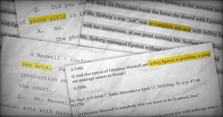 Objavljujemo sve 943 stranice sudskih dokumenata o milijarderu pedofilu Epsteinu