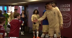 VIDEO Thiago Silva oduševio reakcijom nakon što ga je dječak prevario