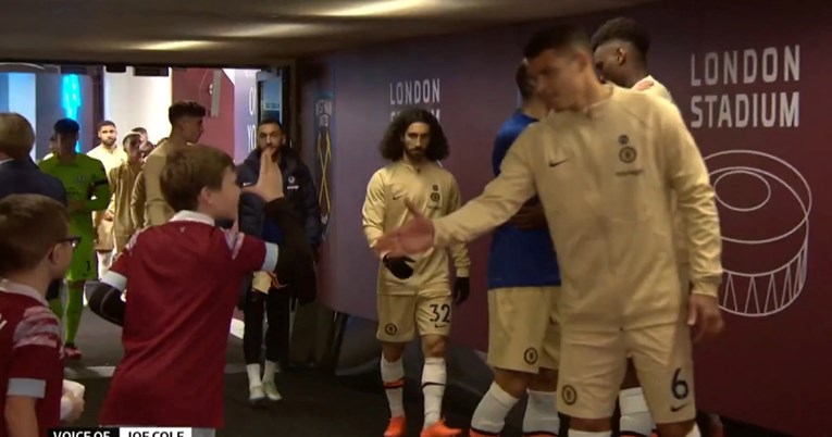 VIDEO Thiago Silva oduševio reakcijom nakon što ga je dječak prevario