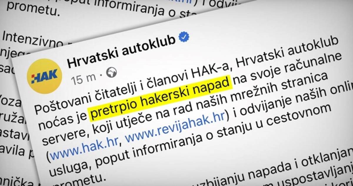 HAK je već danima hakiran. Radi se o iznudi? 