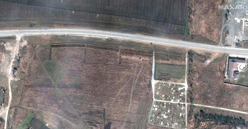 Objavljene nove satelitske snimke: "Pokazuju sve veće masovno groblje u Mariupolju"