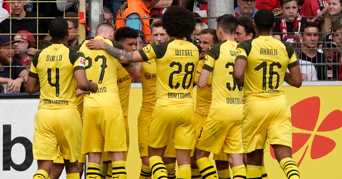 FREIBURG - DORTMUND 0:4 Borussia sjajnim akcijama smanjila zaostatak za Bayernom