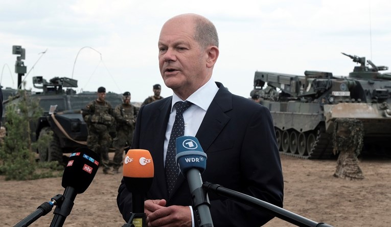 Scholz poručio da je Njemačka spremna ojačati vojnu prisutnost u baltičkim zemljama