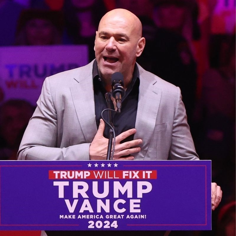 Dana White i UFC rade na spektakularnom Trumpovom planu. Dogovaraju meč iz snova