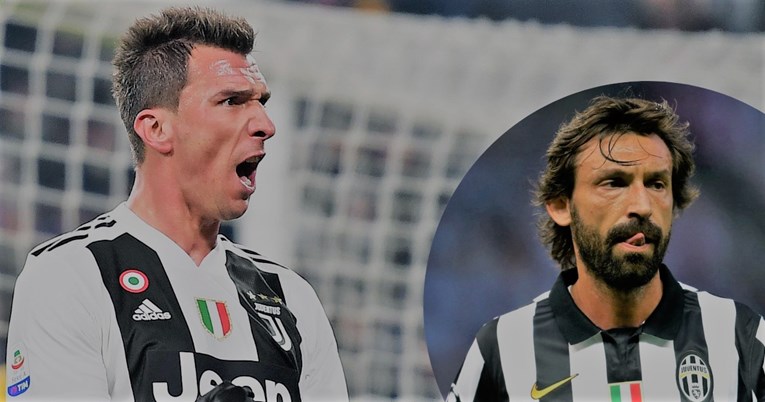 Pirlo: Mandžukić ne smije biti prva špica Juventusa ako žele Ligu prvaka