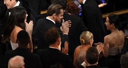 DiCaprio na Oscarima snimljen s curom