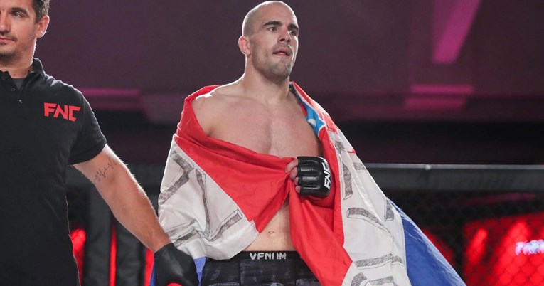 Protivnik zaprijetio hrvatskom UFC borcu: Koga ja odvedem na pod, taj tamo umire