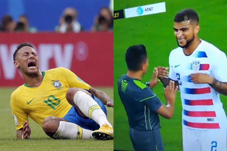Amerikanac ispitivao suca je li gledao Neymarovu glumu na Svjetskom prvenstvu