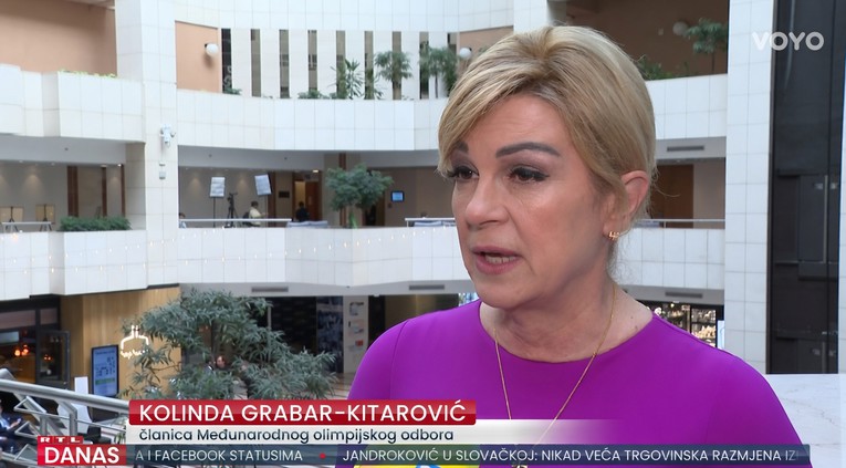 Kolinda Grabar Kitarović nakon Matešine ostavke: Ja nasljednica? Ne pada mi na pamet