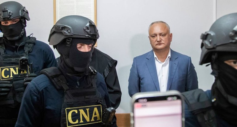 Bivši proruski predsjednik Moldavije iza rešetaka, Kremlj nije sretan