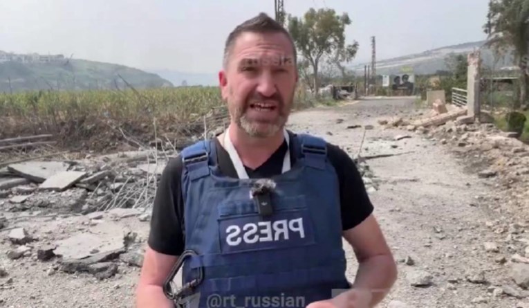 VIDEO Izraelski zračni napad prekinuo emitiranje s terena. Ozlijeđeni ruski novinari