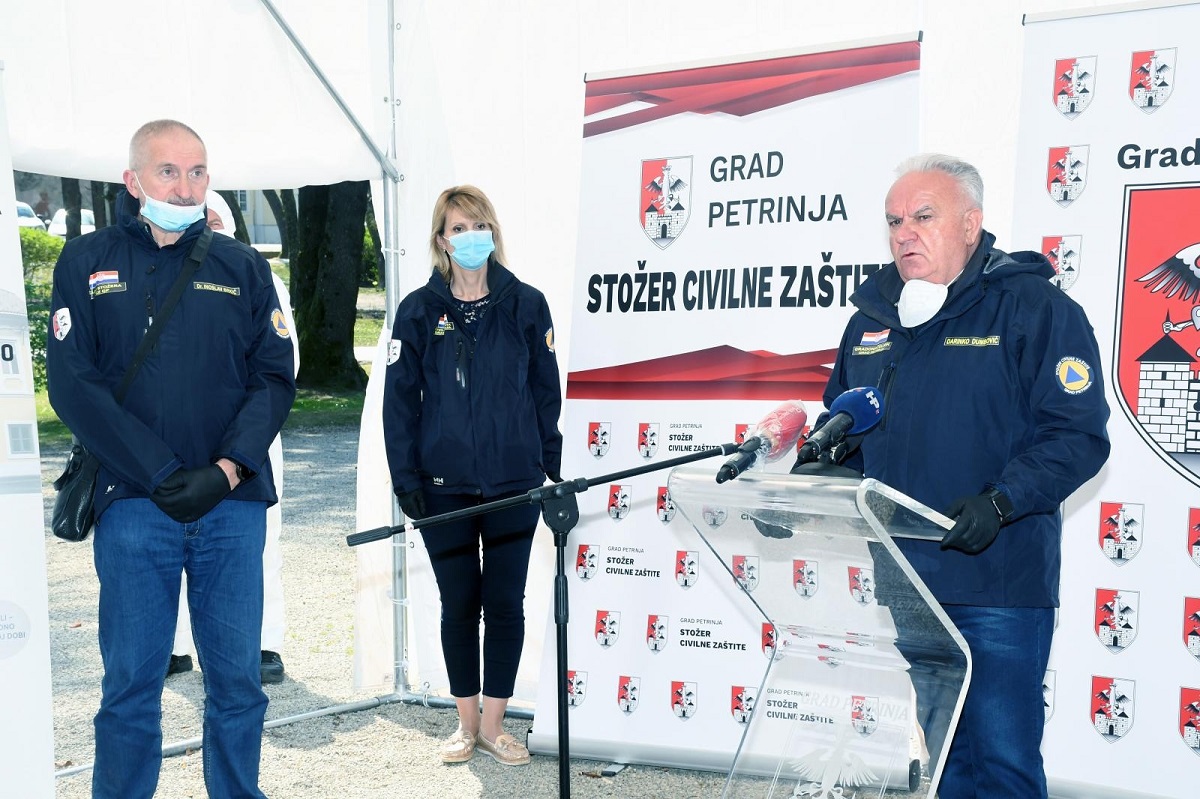 U Sisačko-moslavačkoj županiji 21 slučaj, pola ih je iz Petrinje