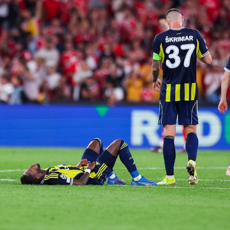 Fenerbahče kiksao uoči gostovanja kod Dinama