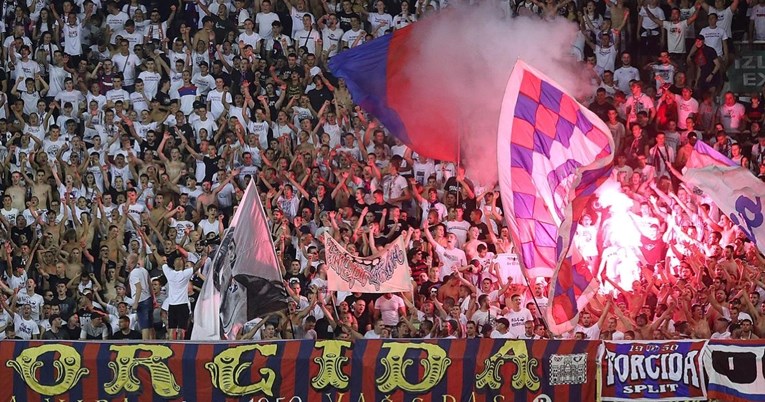 Policija objavila detaljne upute za navijače pred utakmicu Hajduka i Rudeša
