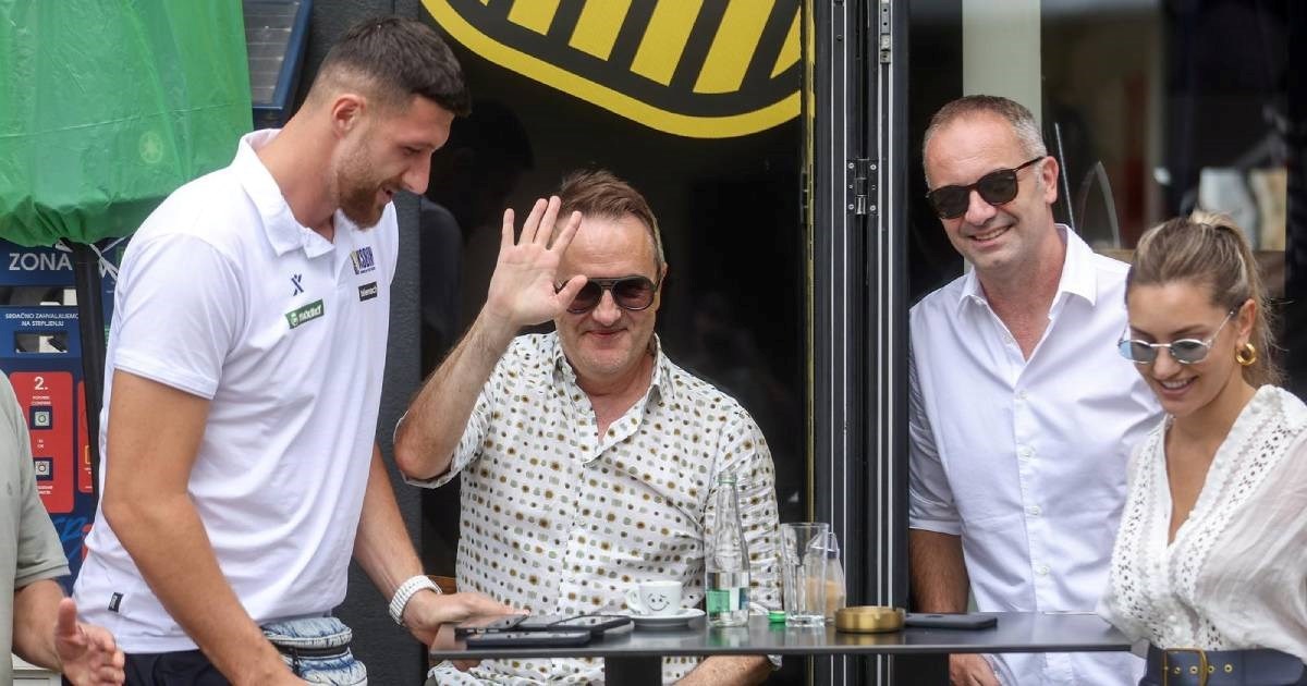 Tarik Filipović i Joško Lokas u Sarajevu uživali na kavi s Jusufom Nurkićem
