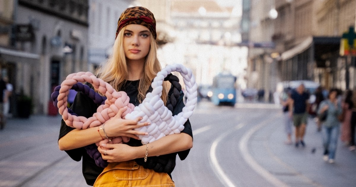 Mladi domaći dizajner tek je pokrenuo vlastiti brend, a već je rasprodao prve torbe