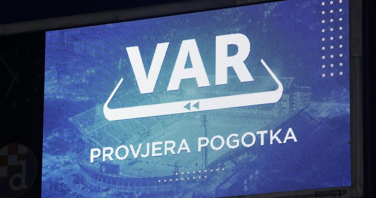Na utakmici Istre i Hajduka nije radio VAR