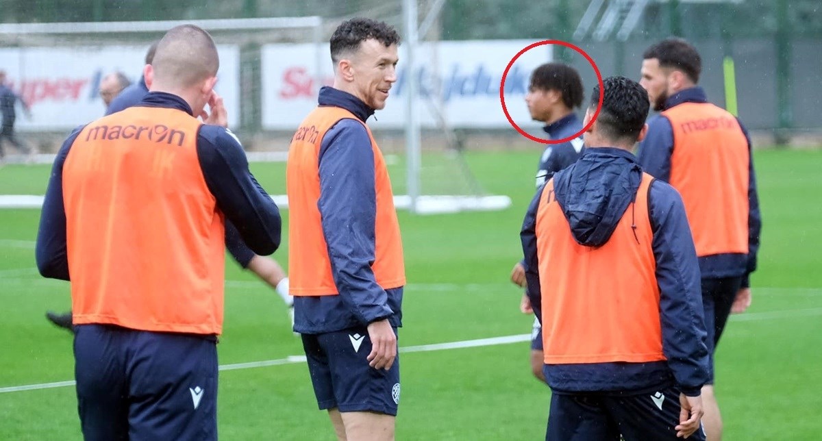 Tko je igrač koji je snimljen na treningu Hajduka? Doznajemo Hajdukov plan s njim