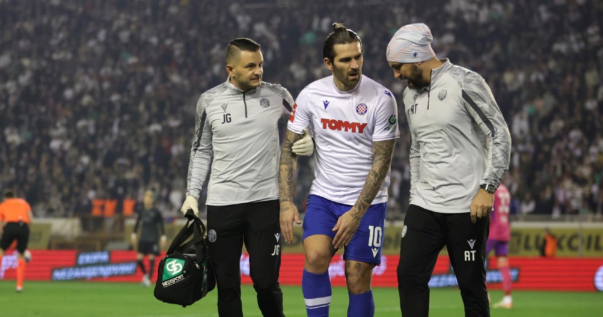 Dvojica igrača Hajduka neće igrati do kraja sezone. Evo što je s Livajom