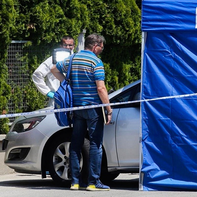 Ubio suprugu pa sebe u autu. Brat umrlog: Zvao je rodbinu, govorio da je sve riješeno