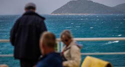 Zbog olujnog juga otkazane 4 trajektne i sve katamaranske linije iz Splita za otoke