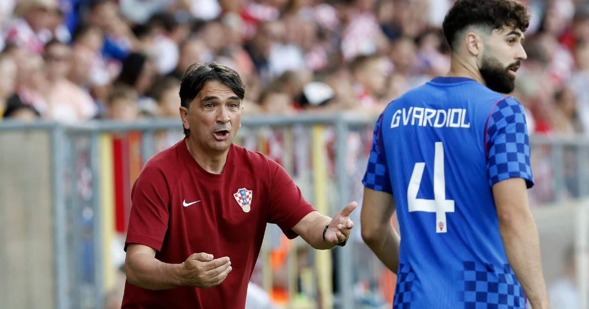 Dalića pitali o razlogu ostavljanja Gvardiola na klupi. Ovako je odgovorio