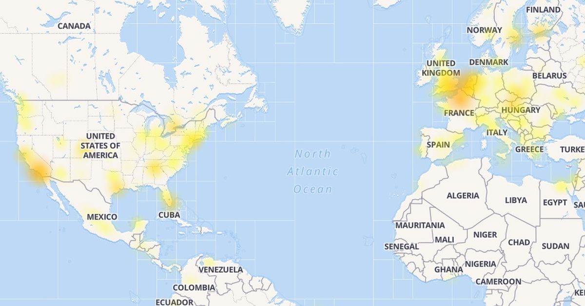 Ljudi diljem svijeta prijavljuju probleme s Facebookom, radi li vama?