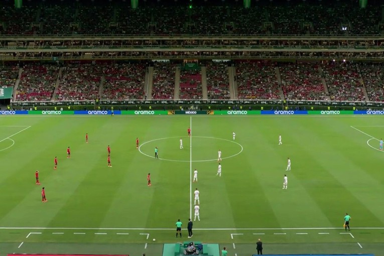 FOTO FIFA tvrdi da je ovo skoro pun stadion. Što vi kažete?