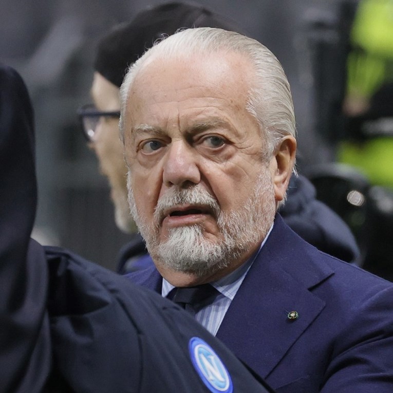 Predsjednik Napolija: Stadion Diego Armando Maradona je odlagalište smeća