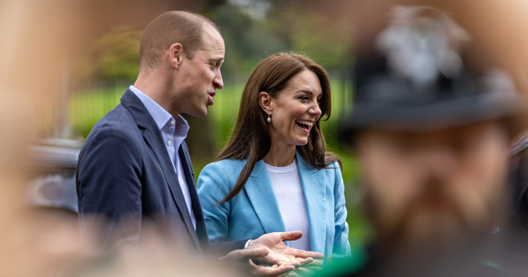 Princ William i Kate došli na vjenčanje jordanskog prijestolonasljednika