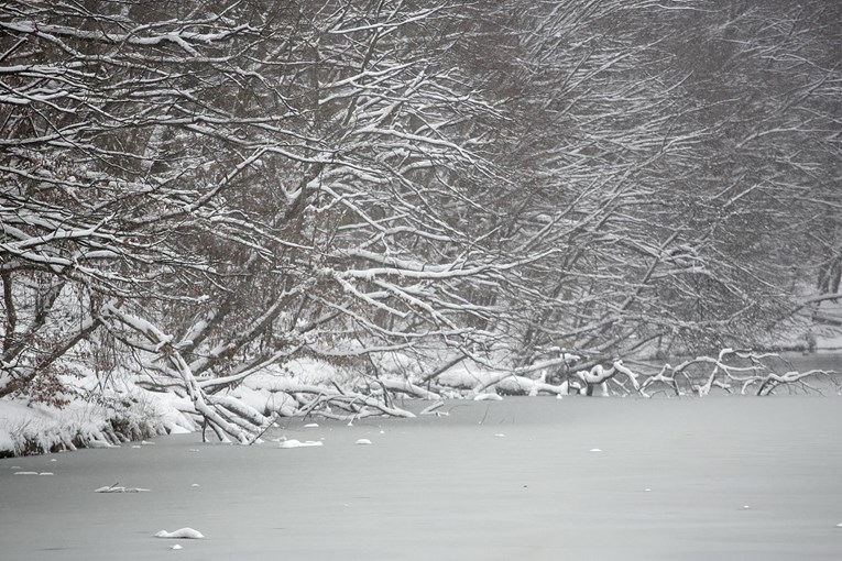 Stiže obilna kiša, a navečer i snijeg u nizinama