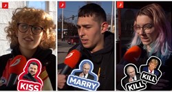 Kiss, marry, kill - Putin, Trump i Zelenski. Evo što su odabrali Hrvati