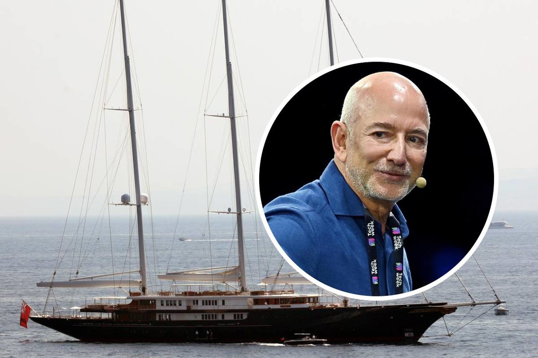 Jeff Bezos ipak ne prodaje svoju jahtu, ali jasno je zašto su ljudi povjerovali u to