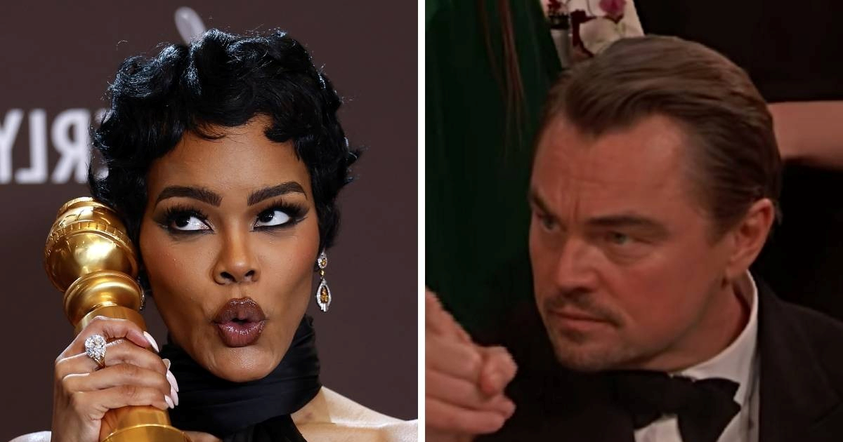 Teyana Taylor otkrila o čemu je pričala s DiCaprijem na Zlatnim globusima