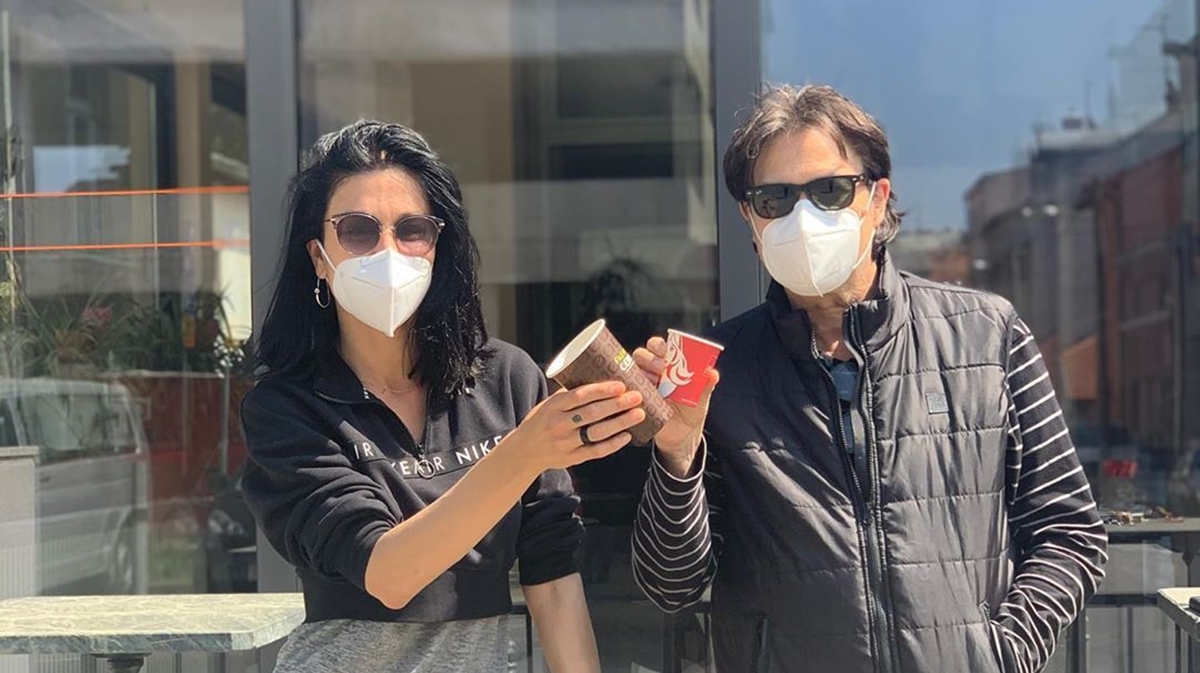 Ana Rucner i Vlado Kalember unatoč zabranama zajedno slavili: "Neka nova vremena"