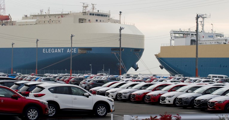 Japanski izvoz pao zbog Trumpovih carina 