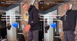 Materazzi objavio video kojim provocira Ibrahimovića: Možeš li i ti ovo?