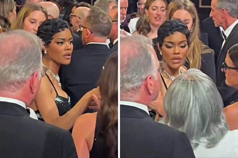 Teyana Taylor napravila scenu u backstageu Oscara: "Doslovno me gurnuo"