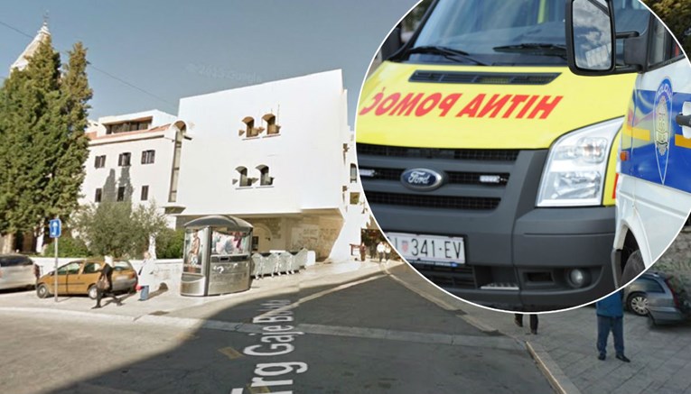 Kreten divljački pretukao djevojku ispred kluba u Splitu, razbio joj glavu