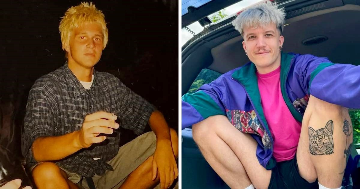 Luka Nižetić objavio svoju staru fotografiju: "Baby Lasagna, di si bija '98.?"