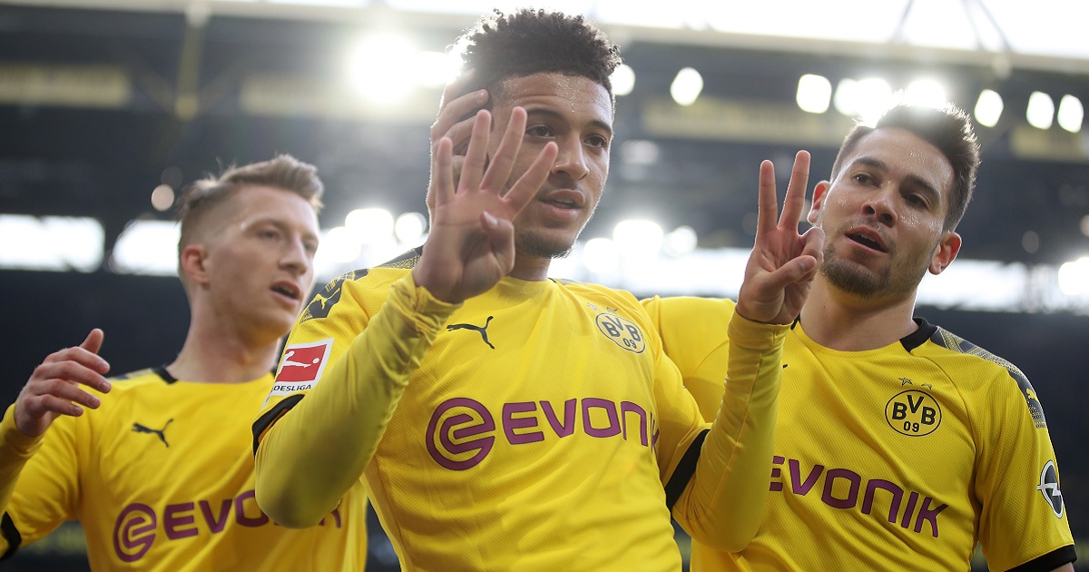 Zašto je Jadon Sancho igrač za kojeg je United spreman dati 120 milijuna eura?