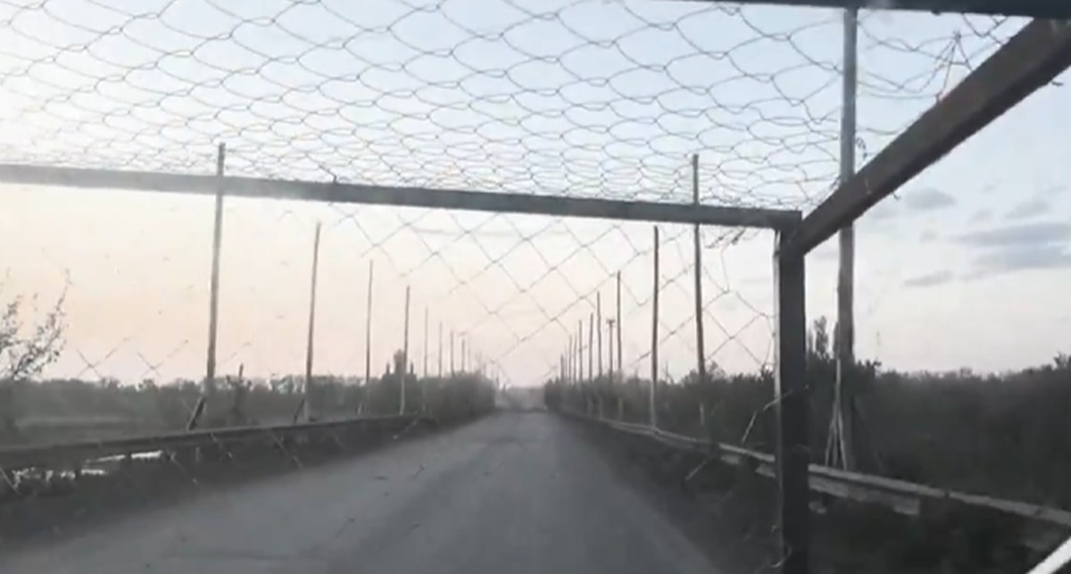 VIDEO Ukrajinci se ribarskim mrežama brane od ruskih dronova