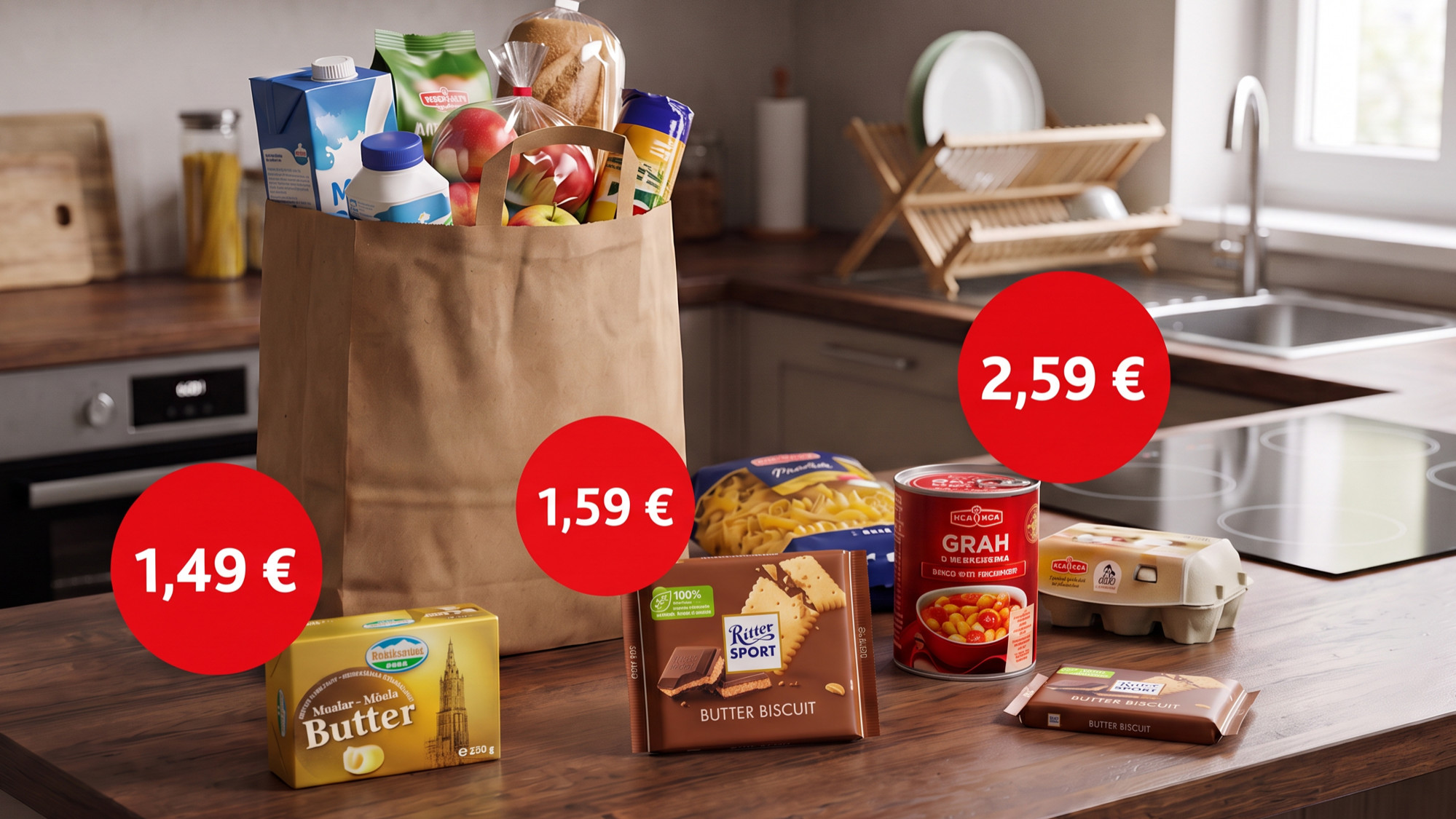 Krumpir za 1,45 € i maslac od 1,04 €: Današnje cijene koje vrijedi vidjeti