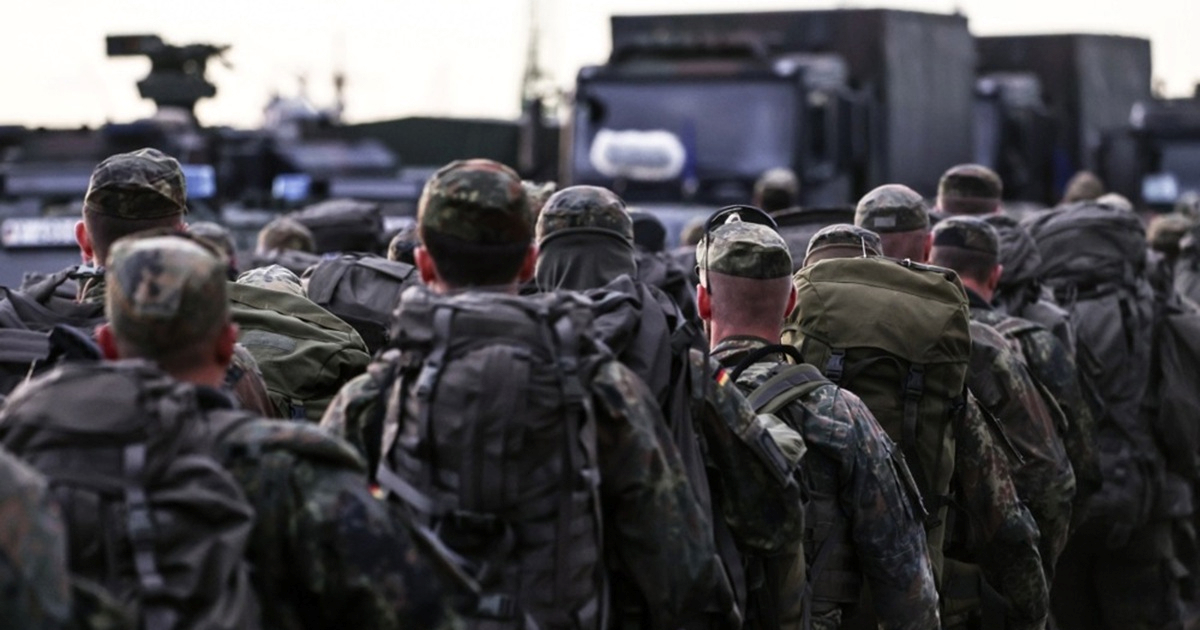 Njemačka povlači dodatne snage s Bliskog istoka zbog rata